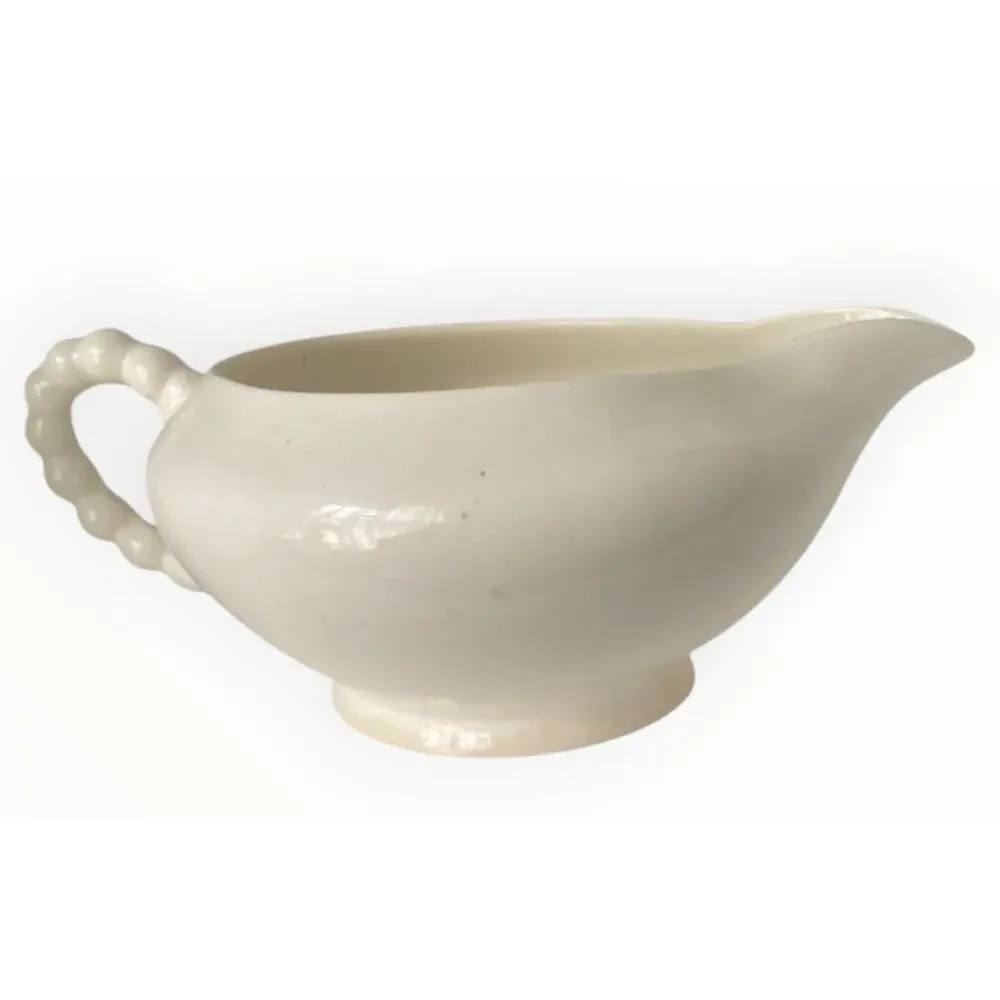 Vintage Blue Ridge Southern Pottery Gravy Boat | Pattern 
